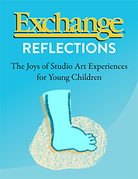 The Joys of Studio Art Experiences for Young Children